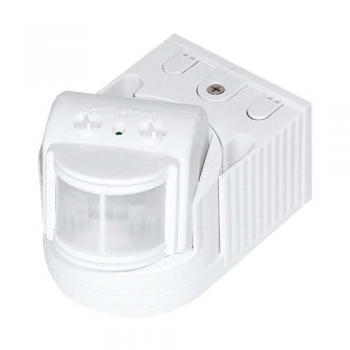 Датчик руху LM608 180гр. білий Lemanso