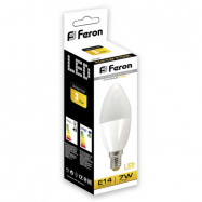 LED Лампа Feron LB-97 7W E14 тепле світло