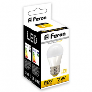 LED Лампа  Feron LB-95 7W тепле світло