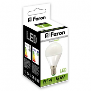 LED Лампа  Feron LB-95 5W E14 яскраве світло