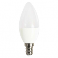 LED Лампа Feron  LB-737 C37 6W Е14   яскраве світло