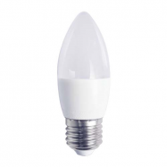 LED  Лампа Feron LB-737 C37 6W Е27 яскраве світло