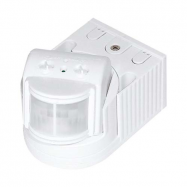Датчик руху LM608 180гр. білий Lemanso