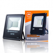 Прожектор LED 30 W Евросвет EV-30-01