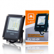 Прожектор LED 10 W Евросвет EV-10-01
