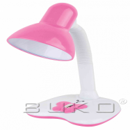 Лампа настільна WT 055 40W Е27 Рожева BUKO