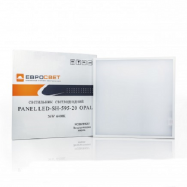 Світильник LED SN-595-20 растров. 36Вт 6400K  OPAL ЕВРОСВЕТ